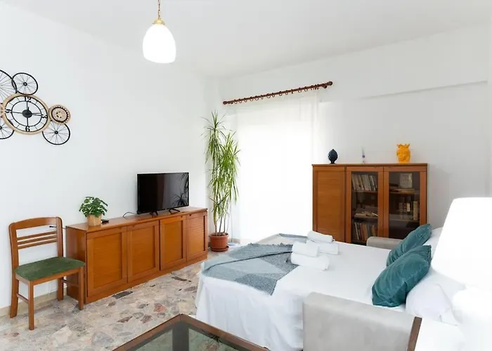 Apartment Inizio Anno! 2 In Centro Citta Con Balcone Vista Mare *