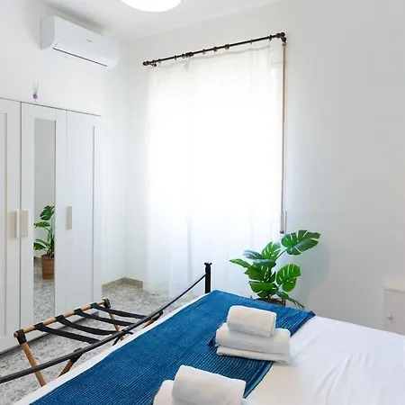 40m Dal Mare, Estate, 2 Vista Mare In Centro A Apartman *