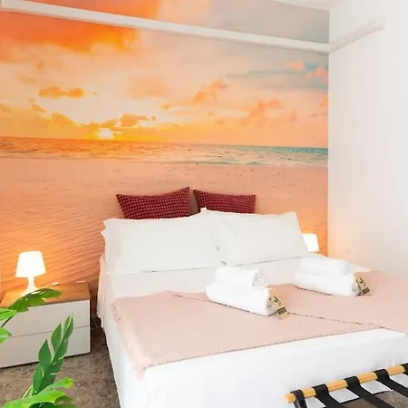 Inizio Anno! 2 In Centro Citta Con Balcone Vista Mare