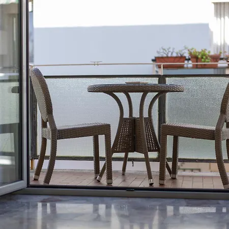 דירה Inizio Anno! 2 In Centro Citta Con Balcone Vista Mare *