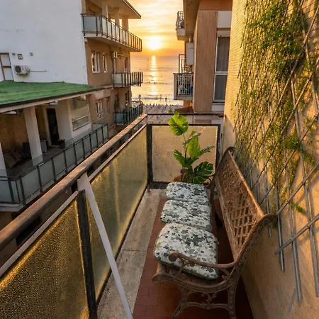 40m Dal Mare, Estate, 2 Vista Mare In Centro A * Pescara