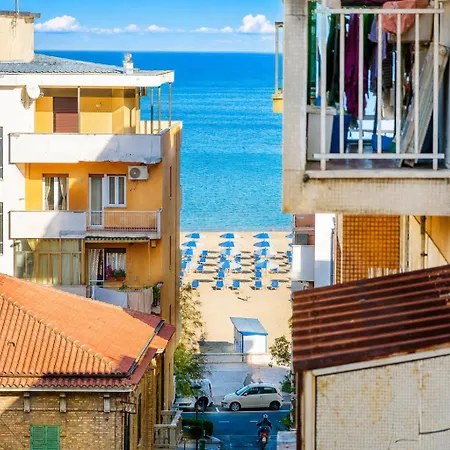 40m Dal Mare, Estate, 2 Vista Mare In Centro A Apartman *