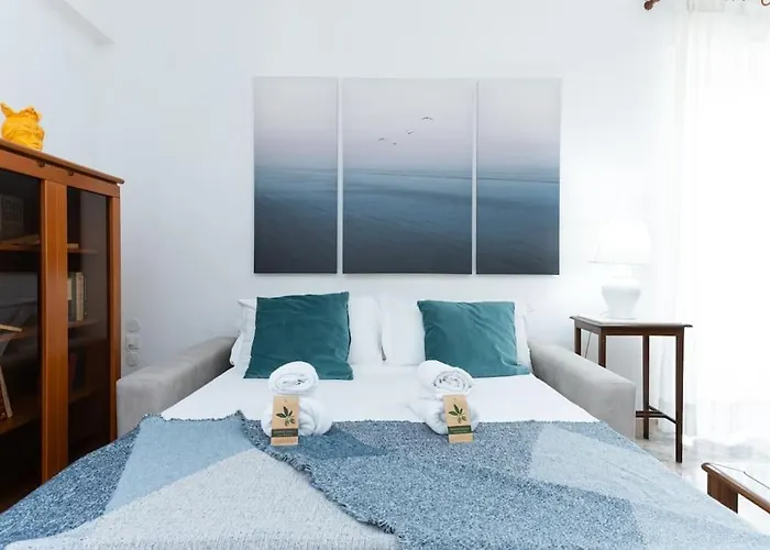 Inizio Anno! 2 In Centro Citta Con Balcone Vista Mare *