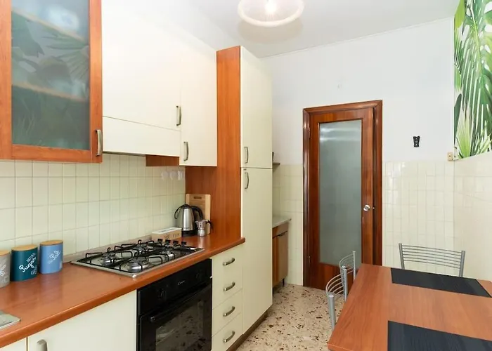 아파트 Inizio Anno! 2 In Centro Citta Con Balcone Vista Mare *