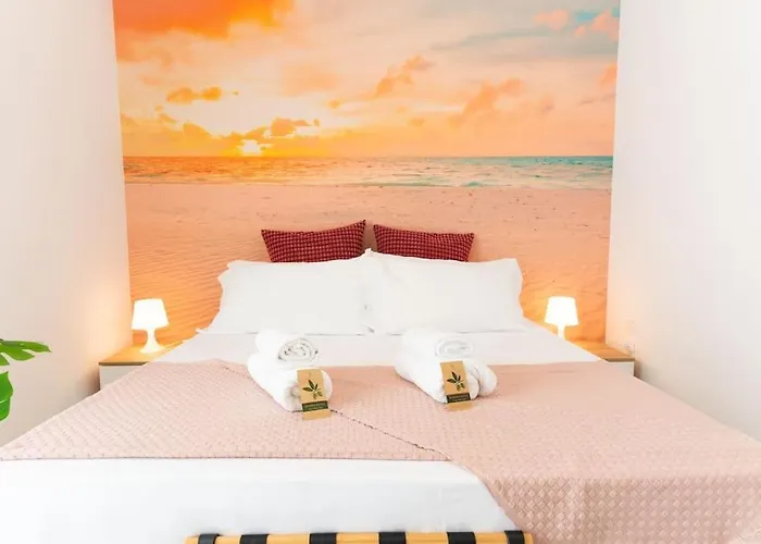 아파트 Inizio Anno! 2 In Centro Citta Con Balcone Vista Mare