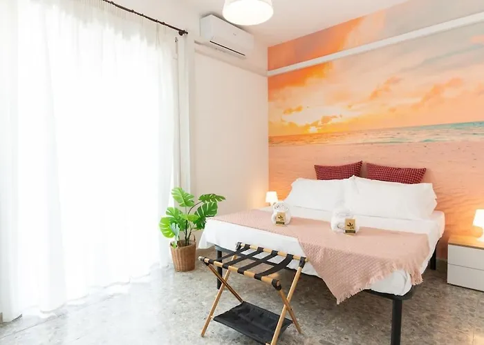 Inizio Anno! 2 In Centro Citta Con Balcone Vista Mare 아파트