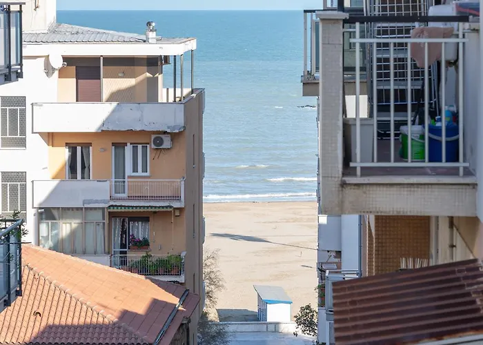 Апартаменты Inizio Anno! 2 In Centro Citta Con Balcone Vista Mare Пескара